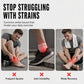 🧦 50 % RABATT NU! Elastiskt justerbart fotledsstöd – andningsbart, kompressionsstöd med dubbla remmar – perfekt för sport, rehabilitering och vardag 🏃‍♂️🦵
