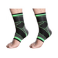 🧦 50 % RABATT NU! Elastiskt justerbart fotledsstöd – andningsbart, kompressionsstöd med dubbla remmar – perfekt för sport, rehabilitering och vardag 🏃‍♂️🦵
