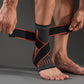 🧦 50 % RABATT NU! Elastiskt justerbart fotledsstöd – andningsbart, kompressionsstöd med dubbla remmar – perfekt för sport, rehabilitering och vardag 🏃‍♂️🦵