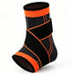 🧦 50 % RABATT NU! Elastiskt justerbart fotledsstöd – andningsbart, kompressionsstöd med dubbla remmar – perfekt för sport, rehabilitering och vardag 🏃‍♂️🦵