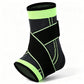 🧦 50 % RABATT NU! Elastiskt justerbart fotledsstöd – andningsbart, kompressionsstöd med dubbla remmar – perfekt för sport, rehabilitering och vardag 🏃‍♂️🦵