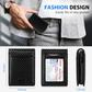 ✨ 50% RABATT NU! AirTag-plånbok för män – popup-korthållare i aluminium, RFID-skydd & minimalistisk design – perfekt för vardag, resor och pendling 💳🔒