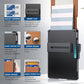 ✨ 50% RABATT NU! AirTag-plånbok för män – popup-korthållare i aluminium, RFID-skydd & minimalistisk design – perfekt för vardag, resor och pendling 💳🔒