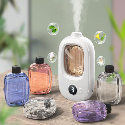 🏠 50 % Rabatt! 🌿 Automatisk doftspridning för ett fräschare hem – aromadiffuser som sprider behaglig doft utan ansträngning 🌸✨