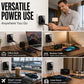🔌 50% RABATT NU! 4-Port USB Charger Adapter – ultimat 4-portars hub, premiumbygge & stabilt energiflöde – perfekt för resor, kontor och hemmet ⚡✨