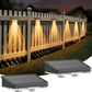 💡 50% RABATT NU! Solcellsdriven vägglampa utomhus – 3 färger & regnbåge – automatisk tändning, väderbeständig & miljövänlig – perfekt för entréer, uteplatser och trädgårdar 🌈✨