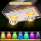 💡 50% RABATT NU! Solcellsdriven vägglampa utomhus – 3 färger & regnbåge – automatisk tändning, väderbeständig & miljövänlig – perfekt för entréer, uteplatser och trädgårdar 🌈✨