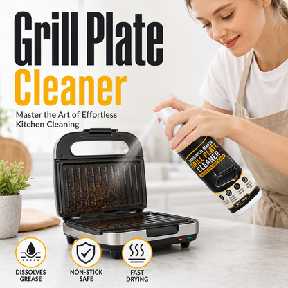 🧹 50% RABATT NU! Rengöringsspray för sandwichgrillar – löser upp inbränt fett, skonsam mot non‑stick & mångsidig – perfekt för paninipressar, våffeljärn och grillplattor 🥪✨