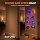 🎃 50% RABATT NU! Halloween Glow in Dark Wall Stickers – 3D-silhuetter, självhäftande & lyser i mörkret – perfekt för fester, sovrum och entréer 🦇✨