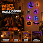 🎃 50% RABATT NU! Halloween Glow in Dark Wall Stickers – 3D-silhuetter, självhäftande & lyser i mörkret – perfekt för fester, sovrum och entréer 🦇✨