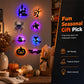 🎃 50% RABATT NU! Halloween Glow in Dark Wall Stickers – 3D-silhuetter, självhäftande & lyser i mörkret – perfekt för fester, sovrum och entréer 🦇✨