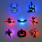 🎃 50% RABATT NU! Halloween Glow in Dark Wall Stickers – 3D-silhuetter, självhäftande & lyser i mörkret – perfekt för fester, sovrum och entréer 🦇✨