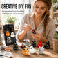 🎃 50% RABATT NU! Spooky Duck Decor – handmålade resinankor – lekfulla, kusliga & perfekta för Halloween‑dekoration, DIY‑projekt och skrivbordspynt 🦆✨
