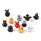 🎃 50% RABATT NU! Spooky Duck Decor – handmålade resinankor – lekfulla, kusliga & perfekta för Halloween‑dekoration, DIY‑projekt och skrivbordspynt 🦆✨