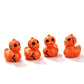 🎃 50% RABATT NU! Spooky Duck Decor – handmålade resinankor – lekfulla, kusliga & perfekta för Halloween‑dekoration, DIY‑projekt och skrivbordspynt 🦆✨