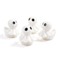 🎃 50% RABATT NU! Spooky Duck Decor – handmålade resinankor – lekfulla, kusliga & perfekta för Halloween‑dekoration, DIY‑projekt och skrivbordspynt 🦆✨