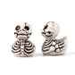 🎃 50% RABATT NU! Spooky Duck Decor – handmålade resinankor – lekfulla, kusliga & perfekta för Halloween‑dekoration, DIY‑projekt och skrivbordspynt 🦆✨