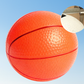 2-in-1 Kids Sports Set with Football Goal, Basketball Stand, 2 Balls & Pump