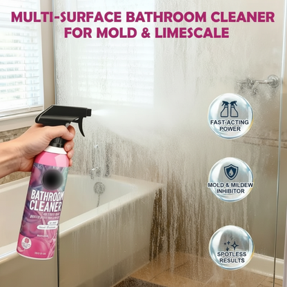 🧹 50% RABATT NU! 🛁 Rengöringsmedel för flera ytor i badrummet – djupverkande, mögelhämmande & låg lukt – perfekt för kakel, glas, keramik och rostfritt stål 🚿✨