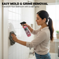 🧹 50% RABATT NU! 🛁 Rengöringsmedel för flera ytor i badrummet – djupverkande, mögelhämmande & låg lukt – perfekt för kakel, glas, keramik och rostfritt stål 🚿✨