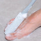 🦶 50% RABATT NU! Långskaftad rengöringsborste för fötter – når mellan tårna, skonsam & ergonomisk – perfekt för duschen, resan och daglig fotvård 🚿✨