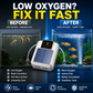 🐟 50% RABATT NU! Portabel syrepump för akvarium – dubbel strömförsörjning, ultratyst & justerbart flöde – perfekt för hemakvarier, fisketurer och nödsituationer 🌊✨