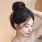 🧶 50% RABATT NU! Messy Bun Hair Scrunchie – omedelbar volym, naturlig look & bekväm passform – perfekt för vardag, fest och träning 💇‍♀️✨