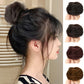 🧶 50% RABATT NU! Messy Bun Hair Scrunchie – omedelbar volym, naturlig look & bekväm passform – perfekt för vardag, fest och träning 💇‍♀️✨