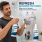 🧼 50% RABATT NU! Snabbverkande kalkborttagningsspray för duschen – löser upp kalk, återställer glans & förbättrar vattenflödet – perfekt för badrummet 🚿✨