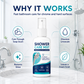 🧼 50% RABATT NU! Snabbverkande kalkborttagningsspray för duschen – löser upp kalk, återställer glans & förbättrar vattenflödet – perfekt för badrummet 🚿✨