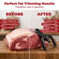 🥩 50% RABATT NU! Handhållen fettborttagare för nötkött & fläsk – U‑formad svärdhållare, rostfria blad & ergonomiskt grepp – perfekt för grillning, måltidsförberedelser och storkok 🍖🔪