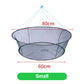 🎣 50% RABATT NU! Bärbart hopfällbart lyftnät för fiske – bred rund öppning, nylonnät & flera linor – perfekt för krabbfiske, räkfångst och betesinsamling 🦀✨