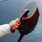 🚗✨ 50 % RABATT! Aldrig mer ränder eller repor! Denna bilputsare med 360° vridbart huvud och vaxbehandlade borststrån gör din lack dammfri och glänsande med ett enda svep – kan förlängas ända upp till taket, utan stege!