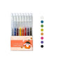 🎨 50% RABATT NU! Retractable Glitter Gel Pen Set – livfullt glitterbläck, snabbtorkande & tunn spets – perfekt för journaling, teckning och kreativa projekt ✨🖊️