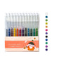 🎨 50% RABATT NU! Retractable Glitter Gel Pen Set – livfullt glitterbläck, snabbtorkande & tunn spets – perfekt för journaling, teckning och kreativa projekt ✨🖊️