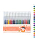 🎨 50% RABATT NU! Retractable Glitter Gel Pen Set – livfullt glitterbläck, snabbtorkande & tunn spets – perfekt för journaling, teckning och kreativa projekt ✨🖊️