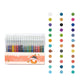 🎨 50% RABATT NU! Retractable Glitter Gel Pen Set – livfullt glitterbläck, snabbtorkande & tunn spets – perfekt för journaling, teckning och kreativa projekt ✨🖊️