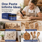 🔥 50% RABATT NU! Heat-Activated Wood Burning Paste – värmeaktiverad bränningspasta, slät formula & långvarig bränd yta – perfekt för träpyssel, skyltar och personliga projekt