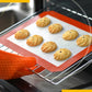 🧑‍🍳 50% RABATT NU! Bakmatta av silikon – non-stick, livsmedelssäker & värmetålig – perfekt för bakning, knådning och kavling 🍪✨
