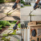 🌿 50% RABATT NU! Crack Weeder Tool – vass krokspets, rostfritt stål & bekvämt bokträhandtag – perfekt för ogräsrensning i trottoarer, trädäck och springor 🏡✨