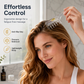 💇‍♀️ 50% RABATT NU! Transparent Hair Oil Applicator Comb – precisions-rotleverans, rullande stålkulor & ergonomisk design – perfekt för jämn håroljeapplicering och hårbottenmassage ✨