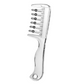 💇‍♀️ 50% RABATT NU! Transparent Hair Oil Applicator Comb – precisions-rotleverans, rullande stålkulor & ergonomisk design – perfekt för jämn håroljeapplicering och hårbottenmassage ✨