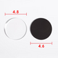 🧲 50 % RABATT NU! ✨ Klar akryl DIY-kylskåpsmagnetsats – kreativt pysselkit för personliga fotomagneter med kristallklar finish och enkel montering ✨