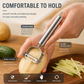 🥔 50% RABATT NU! 2-in-1 Stainless Steel Peeler and Julienne Slicer – skalning & julienne i ett – rostfritt stål, ergonomiskt grepp & lätt att rengöra – perfekt för grönsaksförberedelser ✨🔪