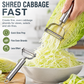 🥔 50% RABATT NU! 2-in-1 Stainless Steel Peeler and Julienne Slicer – skalning & julienne i ett – rostfritt stål, ergonomiskt grepp & lätt att rengöra – perfekt för grönsaksförberedelser ✨🔪