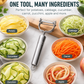 🥔 50% RABATT NU! 2-in-1 Stainless Steel Peeler and Julienne Slicer – skalning & julienne i ett – rostfritt stål, ergonomiskt grepp & lätt att rengöra – perfekt för grönsaksförberedelser ✨🔪