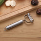 🥔 50% RABATT NU! 2-in-1 Stainless Steel Peeler and Julienne Slicer – skalning & julienne i ett – rostfritt stål, ergonomiskt grepp & lätt att rengöra – perfekt för grönsaksförberedelser ✨🔪