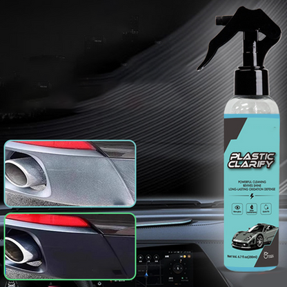 🚗 50% RABATT NU! Multifunktionell spray för återställning av bilplast – återställer, skyddar & ger högblank finish – perfekt för dörrhandtag, däck, instrumentbräda och säten ✨🛡️