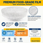 🥗 50% RABATT NU! Disposable Elastic Food Bowls Covers – livsmedelsklassig säkerhet, överlägsen elasticitet & fräschhetsförslutning – perfekt för matförvaring i kylskåp och mikro ✨🧊