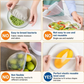 🥗 50% RABATT NU! Disposable Elastic Food Bowls Covers – livsmedelsklassig säkerhet, överlägsen elasticitet & fräschhetsförslutning – perfekt för matförvaring i kylskåp och mikro ✨🧊